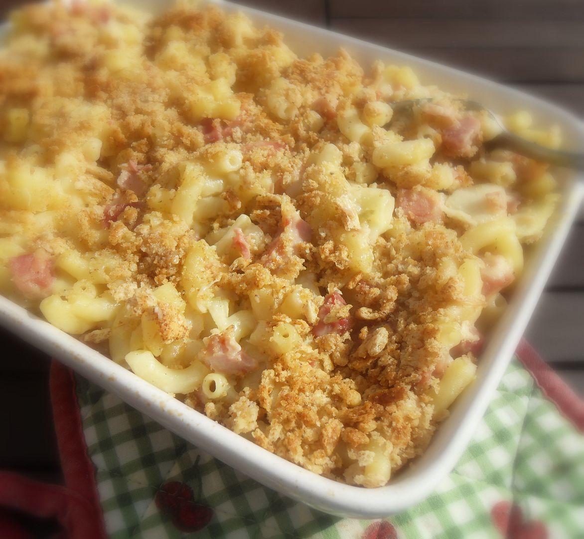 The English Kitchen Ham and Mac Bake